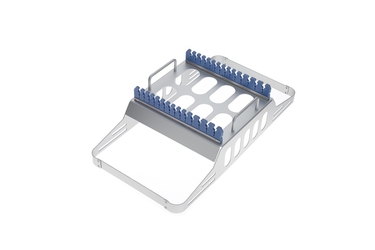 Lap Chole Instrument Inserts 19 1/2" (49.5 cm) Holds 14 instruments, fits P37316 and P37317, P37872