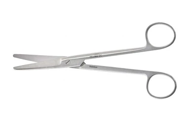 Mayo Scissors 6 3/4" (17.0 cm), 141317