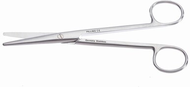 Mayo Scissors 6 3/4" (17.0 cm), 141332