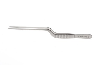 Lucae Bayonet Dressing Forceps 5 1/2" (14.0 cm), 27100