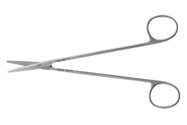 Lincoln-Metzenbaum Scissors 6 1/2" (16.5 cm), 461310