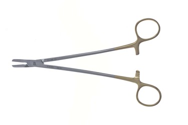 Mayo Hegar Broad Bulldog Needle Holders 8 1/8" (20.5 cm), 510161