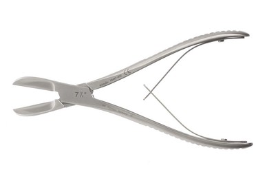 Liston Bone Cutting Forceps 7 7/8" (20.0 cm) Straight Round handle, KM47402