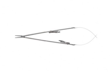 Micro Surgery Technique Needle Holders 7 1/8" (18.0 cm), 354966