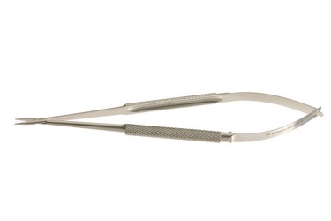 Micro Vascular Round Handle Needle Holders 7 1/4" (18.5 cm), 357654