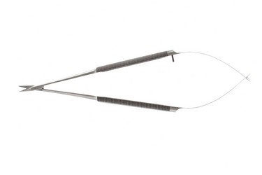 Micro Titanium Scissors, Flat Handle 6 1/4" (16.0 cm), 359006