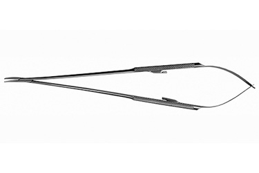 Micro Titanium Castroviejo Needle Holders 8 1/4" (21.0 cm), 359350