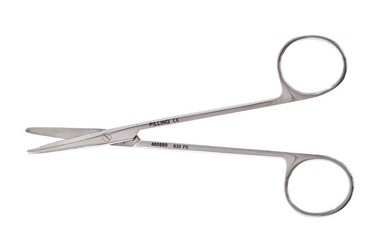 Metzenbaum Scissors 5 3/8" (13.5 cm) Straight Weck Pattern, bright finish, 460880