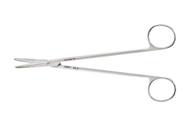 Metzenbaum Scissors 5 3/8" (13.5 cm) Curved Weck Pattern, bright finish, 460881