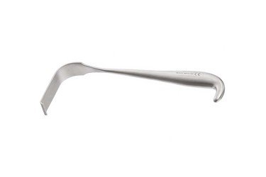 Meyerding Laminectomy Retractors 10" (25.5 cm) length Large, 50.0 mm wide blade, KM51164