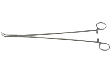 Mixter Right Angle Forceps 17 7/8" (45.5 cm), 175094