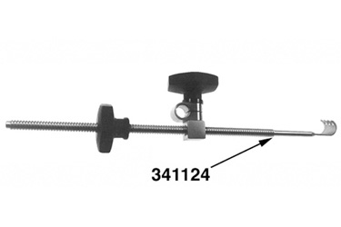 Ochner-Favaloro Retractor Parts Adult, Micro Adjustable Rake and Arm, 341124