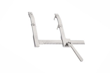 Morse Sternal Retractors With Double Blades Adolescent 21.0 mm width, 341160
