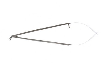 Micro Vascular Scissors 6 1/2" (16.5 cm) 45° Angle, 357690