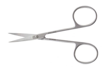 Miniature Eye Scissors 3 1/2" (9.0 cm) Curved, 423430
