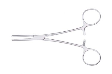 Ochsner Forceps (Kocher), Straight 7 1/4" (18.5 cm) 3.3 mm tip, 476210
