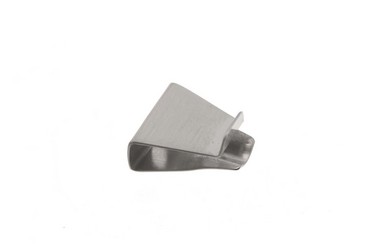 Micro-Laryngeal Aspirating Tube Clip for attaching aspirating tube to Laryngoscopes. 3mm diameter (9 Fr.)., 509014