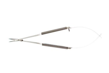 Micro-Spring Scissors 5 7/8" (15.0 cm) Curved 14.0 mm, KM44254