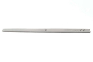 Mini-Lambotte Osteotomes, Straight 4 7/8" 4 7/8" (12.5 cm) length 1/8" (4.0 mm), KM46336