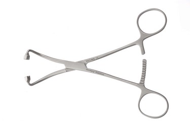 Peers Towel Forceps 5 3/4" (14.5 cm), 121650