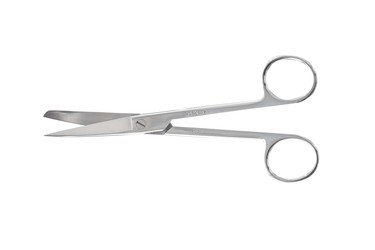 Operating Scissors, S/B 5 1/2" (14.0 cm) Curved Stainless Sharp/Blunt blades, 460220