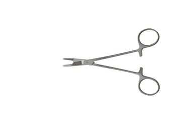 Olsen-Hegar Needle Holder And Scissors 5 7/8" (15.0 cm) Stainless Steel 3.1 mm x 15.0 mm, 510441