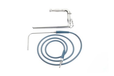 Ossoff Adult Subglottiscopes 230 mm, Adult Male scope size, 7.3 mm min I.D., 12.0 mm distal tip max O.D., 32.0 mm max O.D., 522245