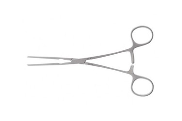 Pilling Miniature Pediatric Clamps 7 1/8" (18.0 cm) 2.0 mm x 60.0 mm Coarctation, straight, 2-1/2" (6 cm) jaws, 354722