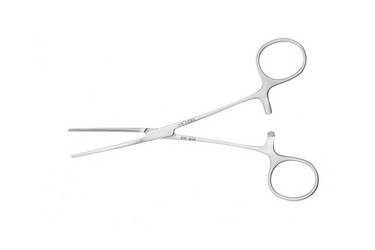 Pilling Long 1 Mm Pediatric Clamps 6 1/8" (15.5 cm) 1.0 mm x 50.0 mm, 357200