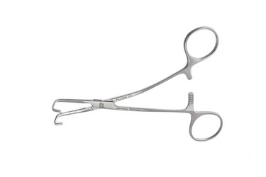Pilling Long 1 Mm Pediatric Clamps 5 3/4" (14.5 cm) 1.0 mm x 20.0 mm, 357262
