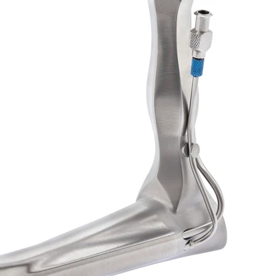 Pilling Lindholm-Style Laser Laryngoscope System - Jet Ventilation Tube, 539215