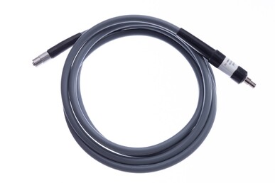 Pilling Blue Fiber Optic Cables ACMI Illuminator End/Storz Threaded Instrument End, A508STA