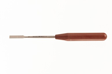 Periosteal Elevator, 7 1/2" 7 1/2" (19.0 cm) length Straight 6.0 mm straight edge, KM46211