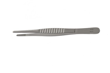 Pilling Thumb Dressing Forceps 5 7/8" (15.0 cm) 3.5 mm tip., 181106