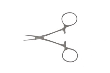 Plasti Stats Mosquito Forceps 3 7/8" (10.0 cm) Straight 3/4" (2.0 cm) jaw, 181810