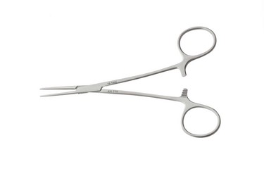 Plasti Stats Mosquito Forceps 4 7/8" (12.5 cm) Straight 3/4" (2.0 cm) jaw, 181814