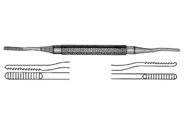 Polokoff Bone Rasps 7 7/8" (20.0 cm) length, KM69540