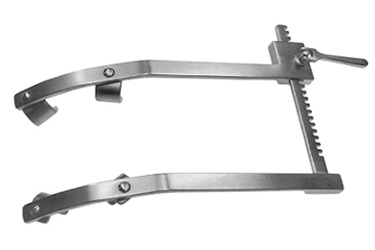 Replogle Infant Sternal Retractor Pediatric 13.0 mm width, 341205