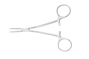 Providence Hospital Forceps 5 3/8" (13.5 cm) Curved, 475201