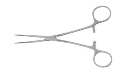 Rochester-Pean Pilling Forceps, Curved 6 1/2" (16.5 cm), 181830