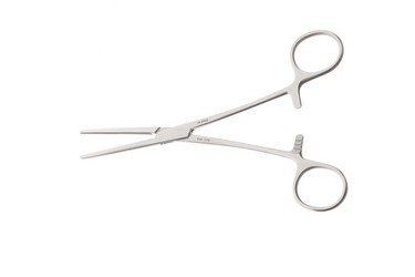 Rochester-Pean Pilling Forceps, Straight 6 1/2" (16.5 cm), 182405