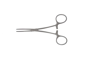 Rochester-Pean Pilling Forceps, Curved 5 1/2" (14.0 cm), 182440