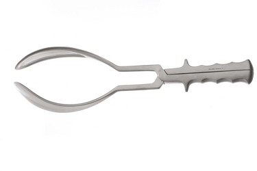 Simpson-Luikart Obstetrical Forceps 14" (35.5 cm), 214570