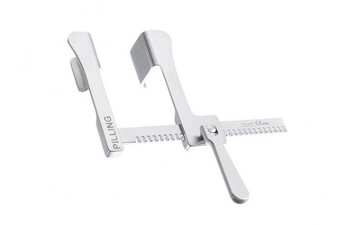 Rienhoff Retractors Adult 44.0 mm width, 341366