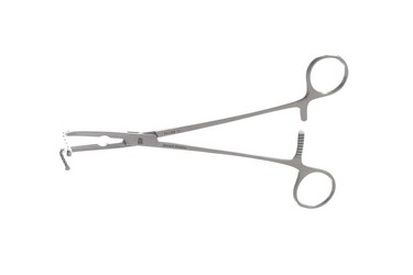 Sarot Bronchus Clamps 9 1/4" (23.4 cm) Right, 342822