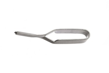 Schwartz Micro-Bulldog Clamps 1" (2.5 cm) Slight curve, 353042