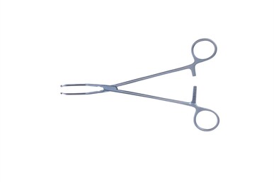 Satinsky Titanium Vascular Clamps 9 5/8" (24.5 cm), 359191