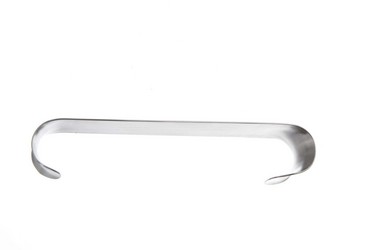 Roux Retractors 7 1/4" (18.5 cm) Blade A: 1 1/4" (31.0 mm), Blade B: 1 1/4" (31.0 mm), 480145
