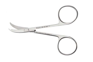 Shortbent Stitch Scissors 3 1/2" (9.0 cm), KM35080