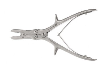 Stille-Luer Rongeurs 8 1/2" (21.5 cm) length, KM47458